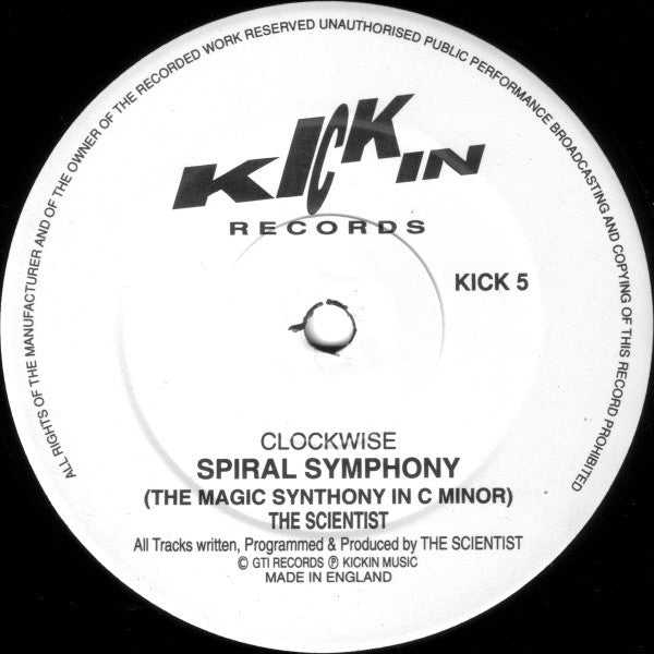 The Scientist : Spiral Symphony (12")