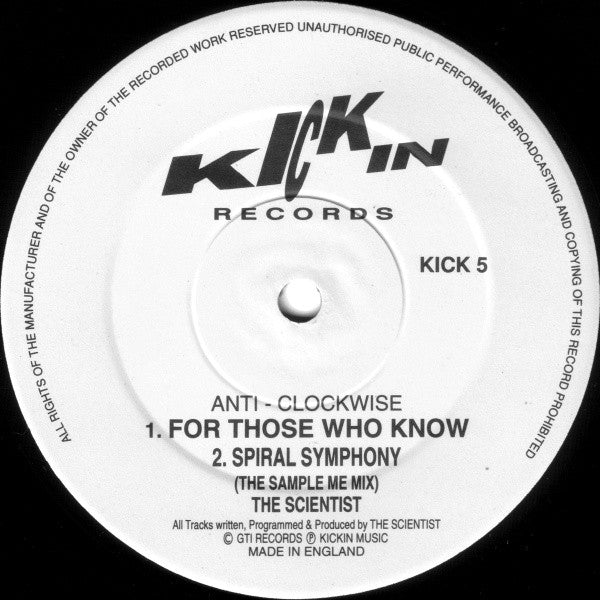 The Scientist : Spiral Symphony (12")