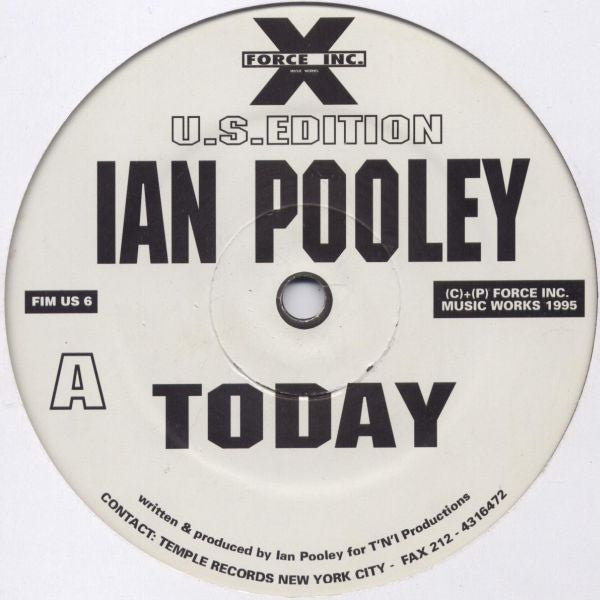 Ian Pooley : Today (12")