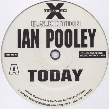 Ian Pooley : Today (12")