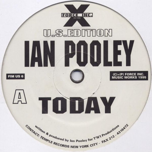 Ian Pooley : Today (12")