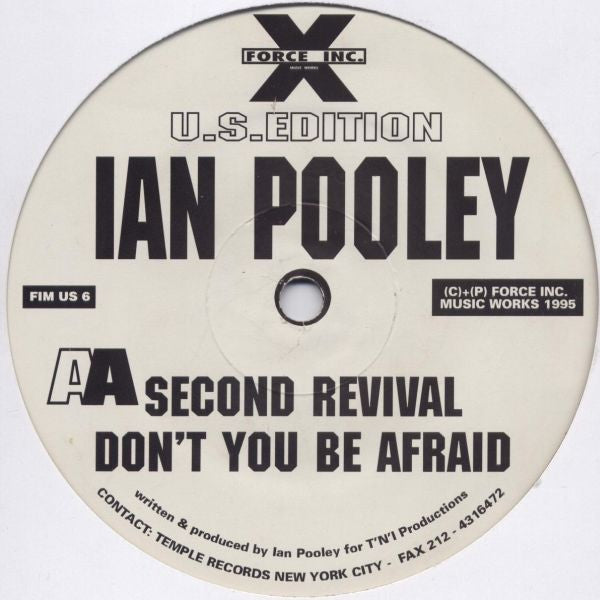 Ian Pooley : Today (12")
