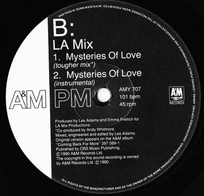 L.A. Mix : Mysteries Of Love (12", Single)