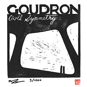 Goudron : Civil Symmetry (12", Ltd, Num)