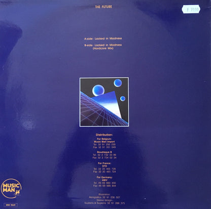 The Future : Locked In Madness (12")