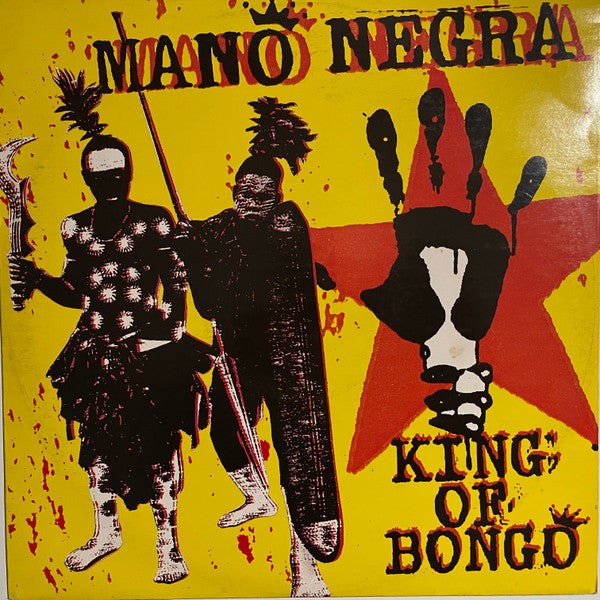 Mano Negra : King Of Bongo (12", Single)