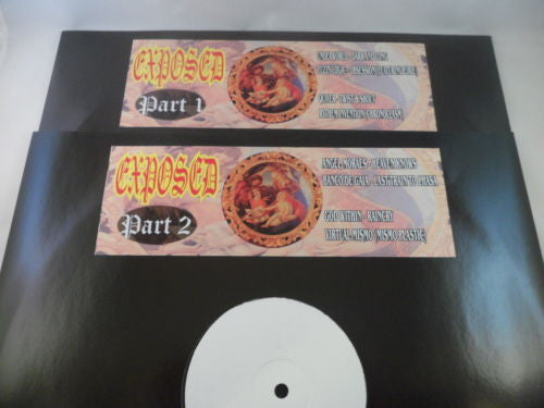 Various : Exposed - Part 2 (12", Unofficial)