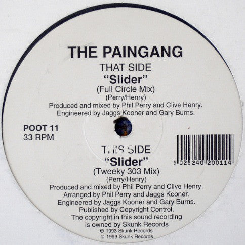 The Paingang : Slider (12")