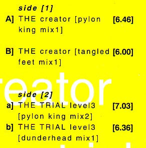 Citizen Z : The Creator (12", Cle)