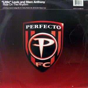 Louie Vega And Marc Anthony : Ride On The Rhythm (12")