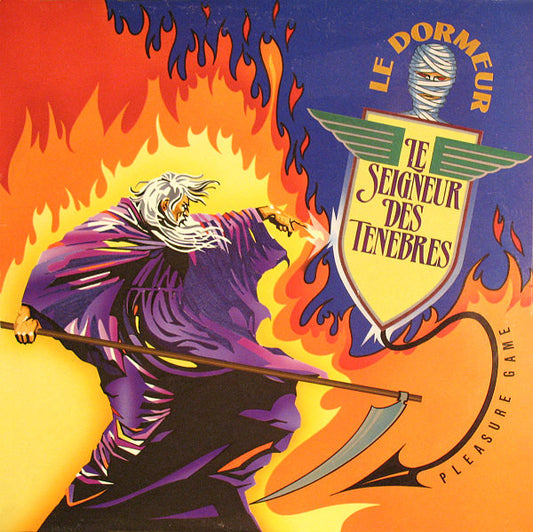 Pleasure Game : Le Seigneur Des Ténèbres (12")