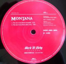 Montana (5) : The One 4 Me (12", S/Sided, Ltd)