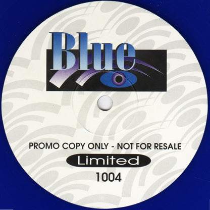 The Difference : Funny Walker (The Remixes) (10", Promo, Blu)