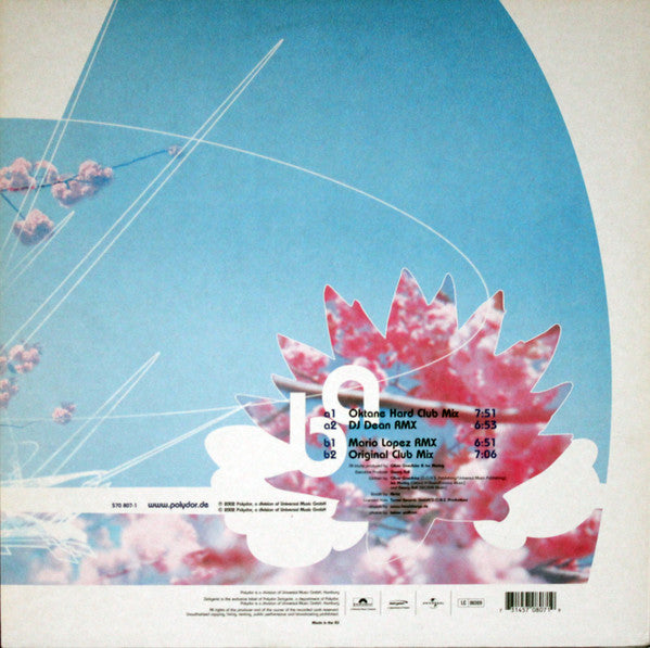 Lothos : Sky Is The Limit (12")