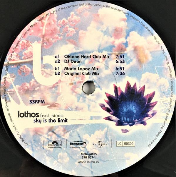 Lothos : Sky Is The Limit (12")