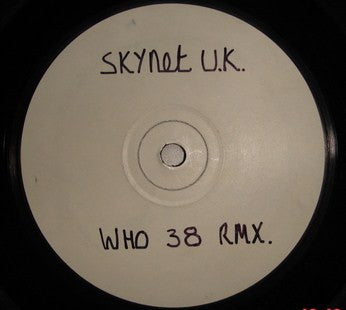 Skynet U.K* : Open The Floodgates 99 (12", S/Sided, Ltd, W/Lbl)