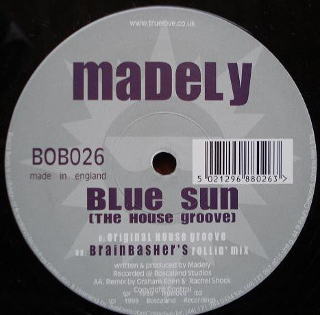 Madely : Blue Sun (The House Groove) (12")