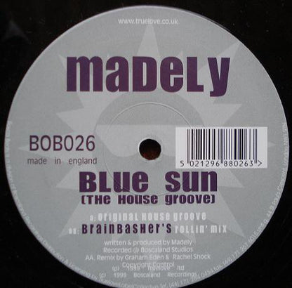Madely : Blue Sun (The House Groove) (12")