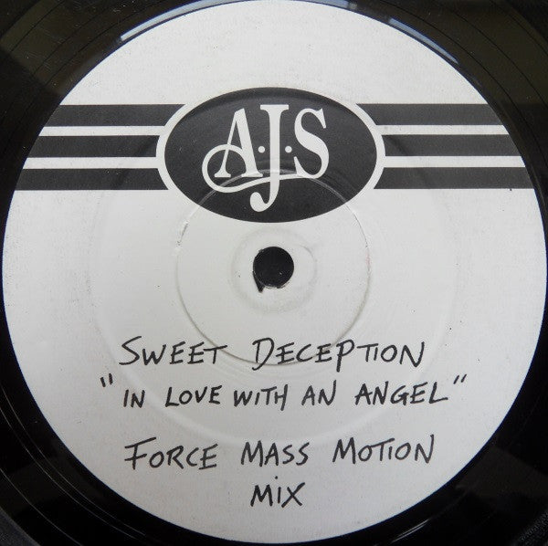 Sweet Deception : In Love With An Angel (2x12")