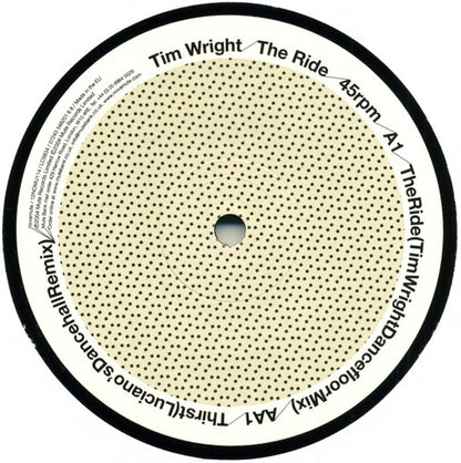 Tim Wright : The Ride (12")