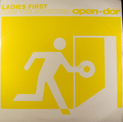 Ladies First : Kiss The Sunshine (Qualifide Remixes) (12")