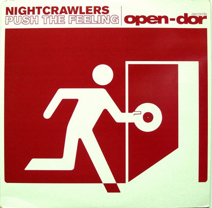 Nightcrawlers : Push The Feeling (2x12")