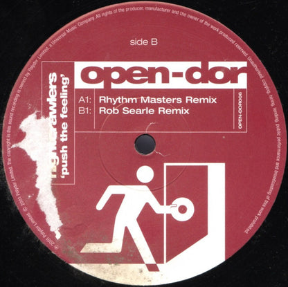 Nightcrawlers : Push The Feeling (2x12")