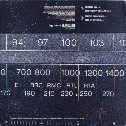 Groove Connektion 2* : Club Lonely (12")