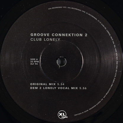 Groove Connektion 2* : Club Lonely (12")