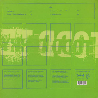 Todd Terry : Ready For A New Day (12", Single)