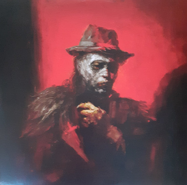 Black Veil Brides : The Phantom Tomorrow (LP, Album, Whi)