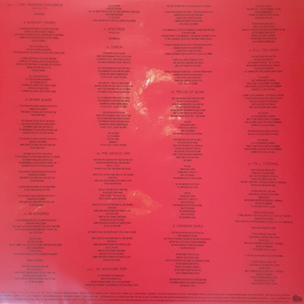 Black Veil Brides : The Phantom Tomorrow (LP, Album, Whi)