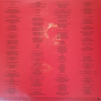 Black Veil Brides : The Phantom Tomorrow (LP, Album, Whi)