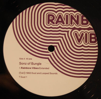 Sonz Of Bungle* : Rainbow Vibes (12")