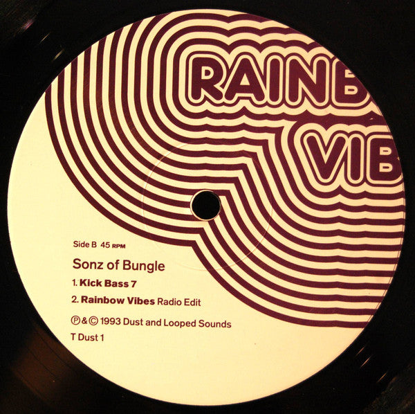 Sonz Of Bungle* : Rainbow Vibes (12")