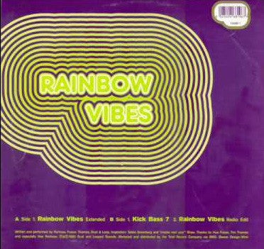 Sonz Of Bungle* : Rainbow Vibes (12")