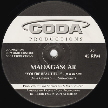 Madagascar : You're Beautiful (12")