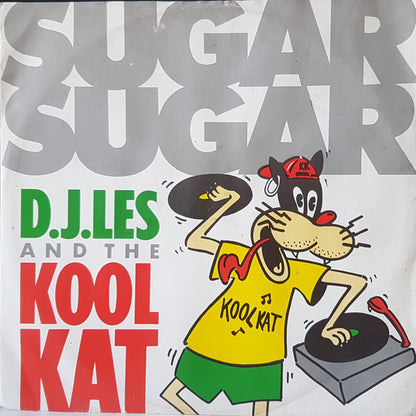 Les Hemstock And The Kool Kat Featuring The Archies : Sugar Sugar (12")