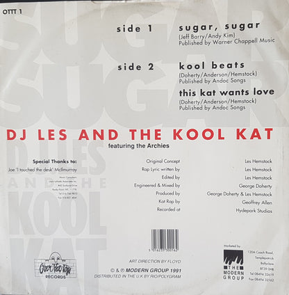 Les Hemstock And The Kool Kat Featuring The Archies : Sugar Sugar (12")