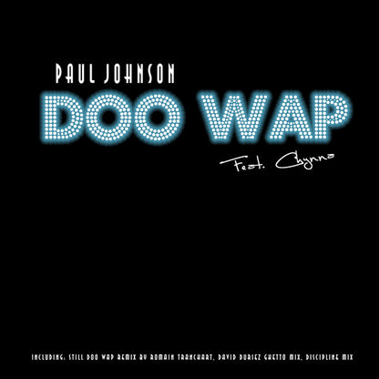 Paul Johnson : Doo Wap (12")