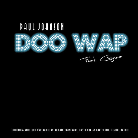 Paul Johnson : Doo Wap (12")
