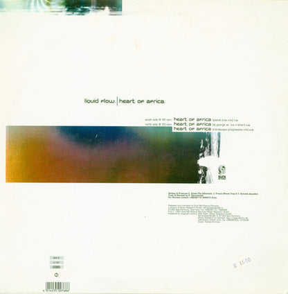 Liquid Flow : Heart Of Africa (12")