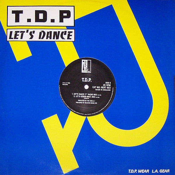 TDP : Let's Dance (12")