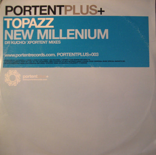 Topazz : New Millennium (12")