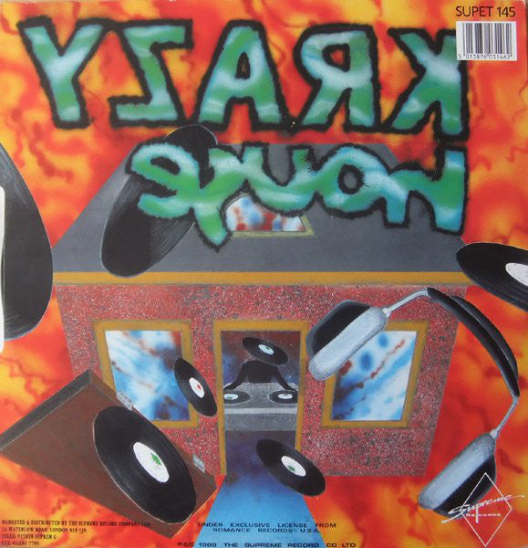 Krazy House : Krazy House (12")