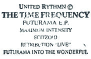 The Time Frequency : Futurama E.P. (12", EP, W/Lbl, Sta)