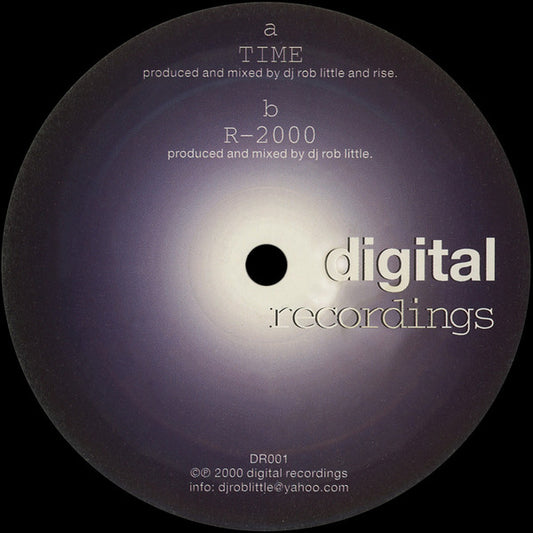 DJ Rob Little / Rob Bianchetti : Time / R-2000 (12")
