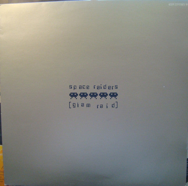 Space Raiders : Glam Raid (12", Single)
