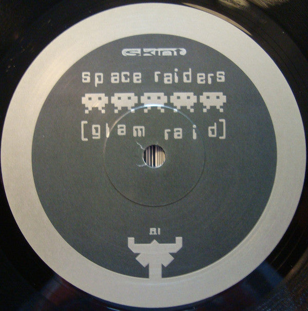 Space Raiders : Glam Raid (12", Single)
