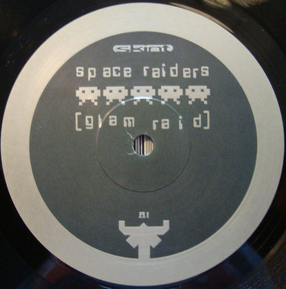 Space Raiders : Glam Raid (12", Single)